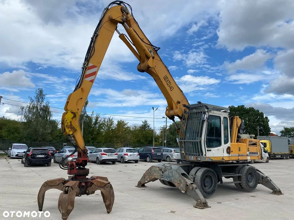 Liebherr A 904 Przeładunkowa z Chwytakiem do Śmieci / Złomu - 2