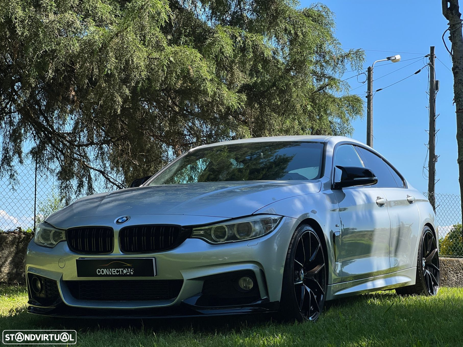 BMW 418 Gran Coupé d Pack M Auto - 8