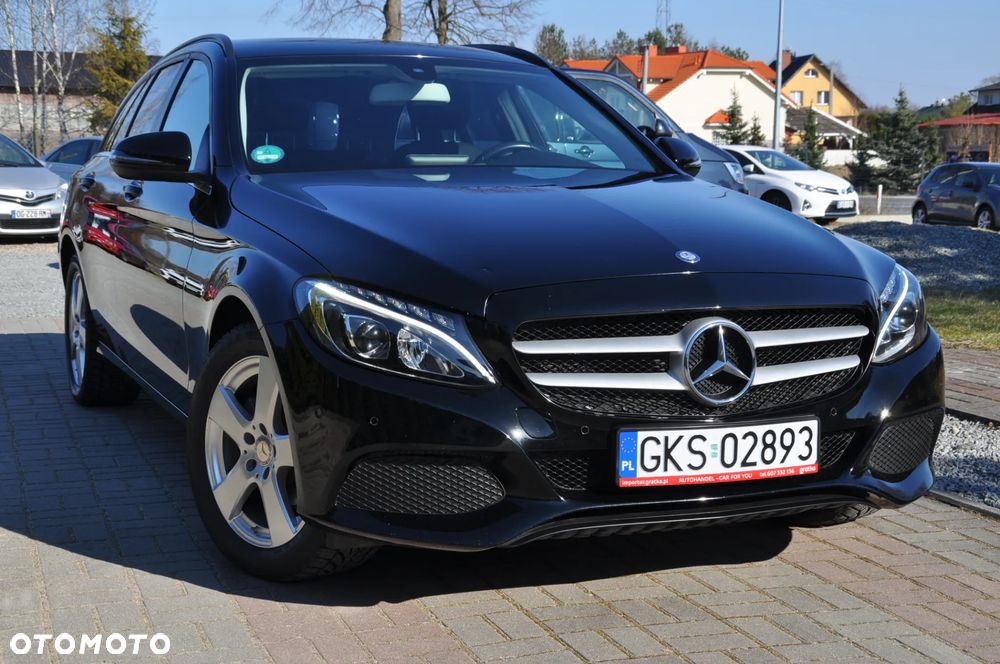 Mercedes-Benz Klasa C 200 (BlueTEC) d T - 5