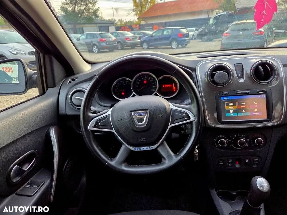 Dacia Sandero 1.5 DCI Stepway Prestige - 8