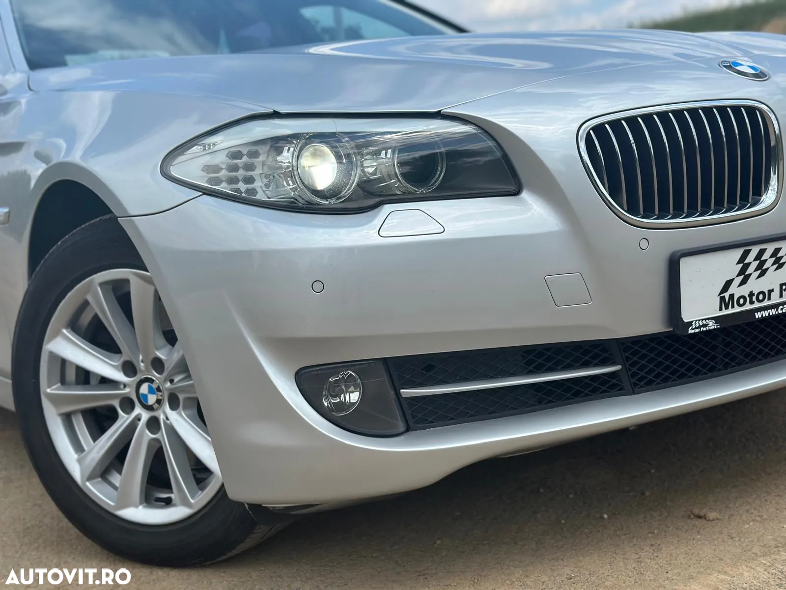 BMW Seria 5 520d Aut. BluePerformance - 15