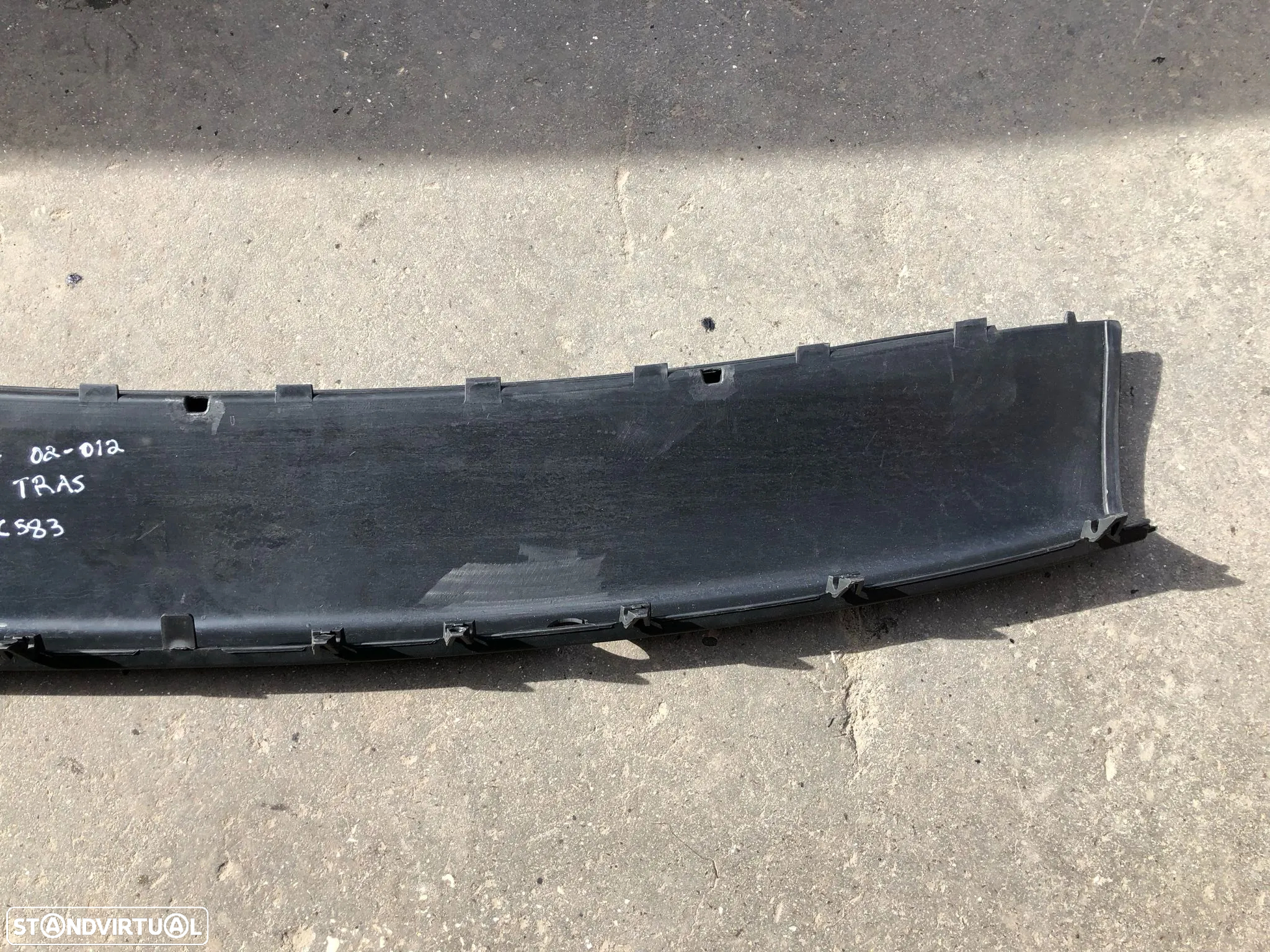 PEUGEOT 807 I PLASTICO PARA CHOQUES TRAS - PC583 - 5