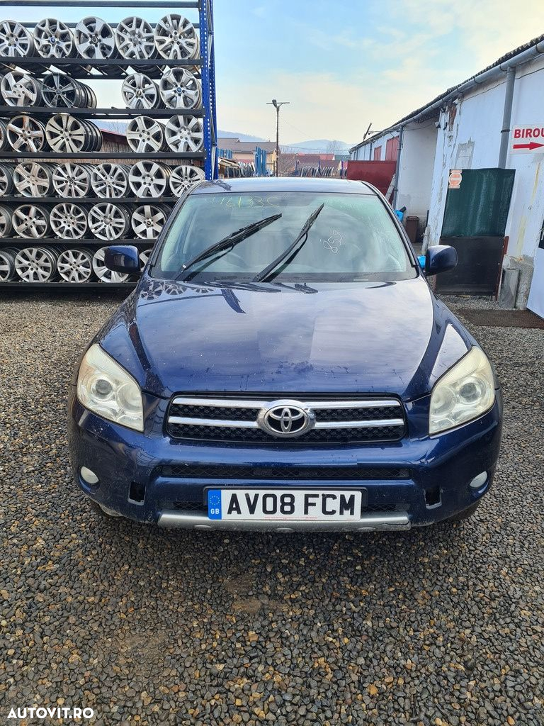 Aripa Dreapta Fata Toyota RAV 4 III 2005 - 2009 4 Usi ALBASTRU (859) - 6