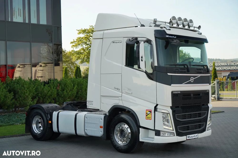 Volvo FH 540 / SISTEM HIDRAULIC / I-SHIFT / CABINĂ JOSĂ / ANVELOPE 100% / EURO 6 - 4