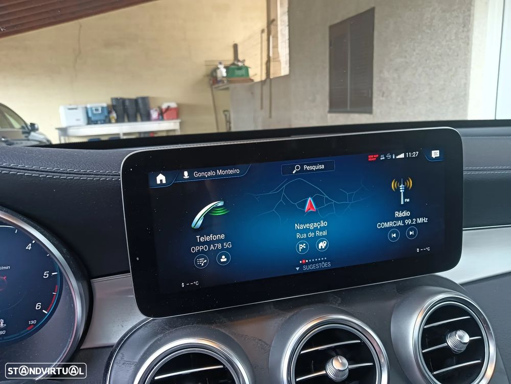 Mercedes-Benz GLC 220 d 4Matic 9G-TRONIC AMG Line Plus - 11