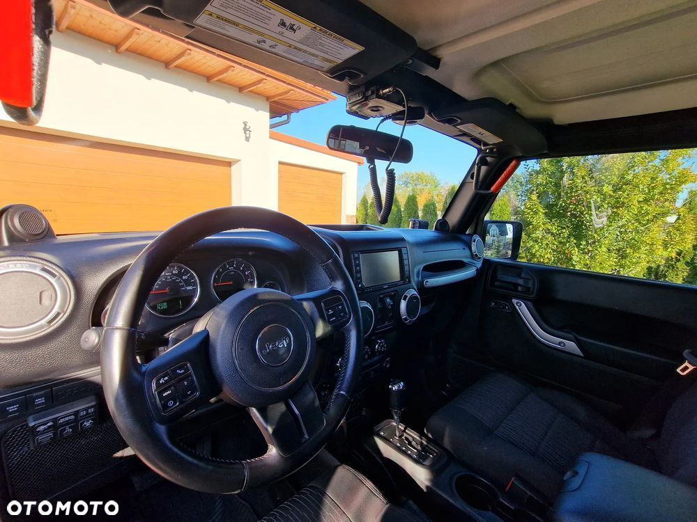 Jeep Wrangler Unlimited 3.8 Rubicon - 12