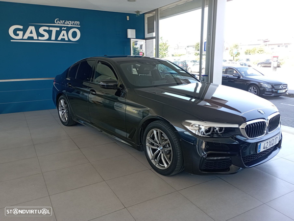 BMW 520 d Pack M Auto