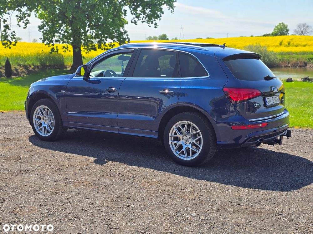 Audi Q5 2.0 TFSI Quattro Tiptronic - 10