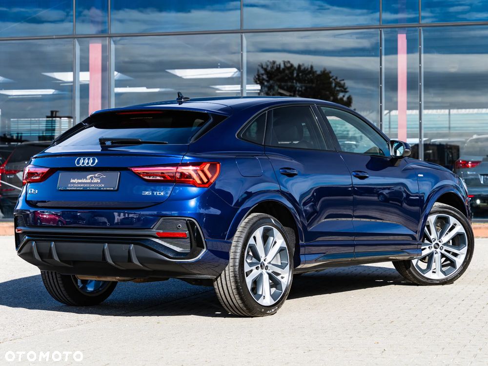 Audi Q3 Sportback 35 TDI S tronic S line - 12