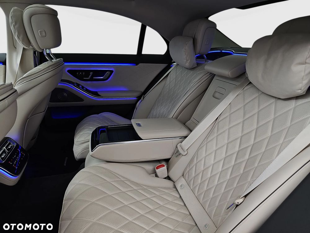 Mercedes-Benz Klasa S 450 d mHEV 4-Matic L AMG Line 9G-TRONIC - 39