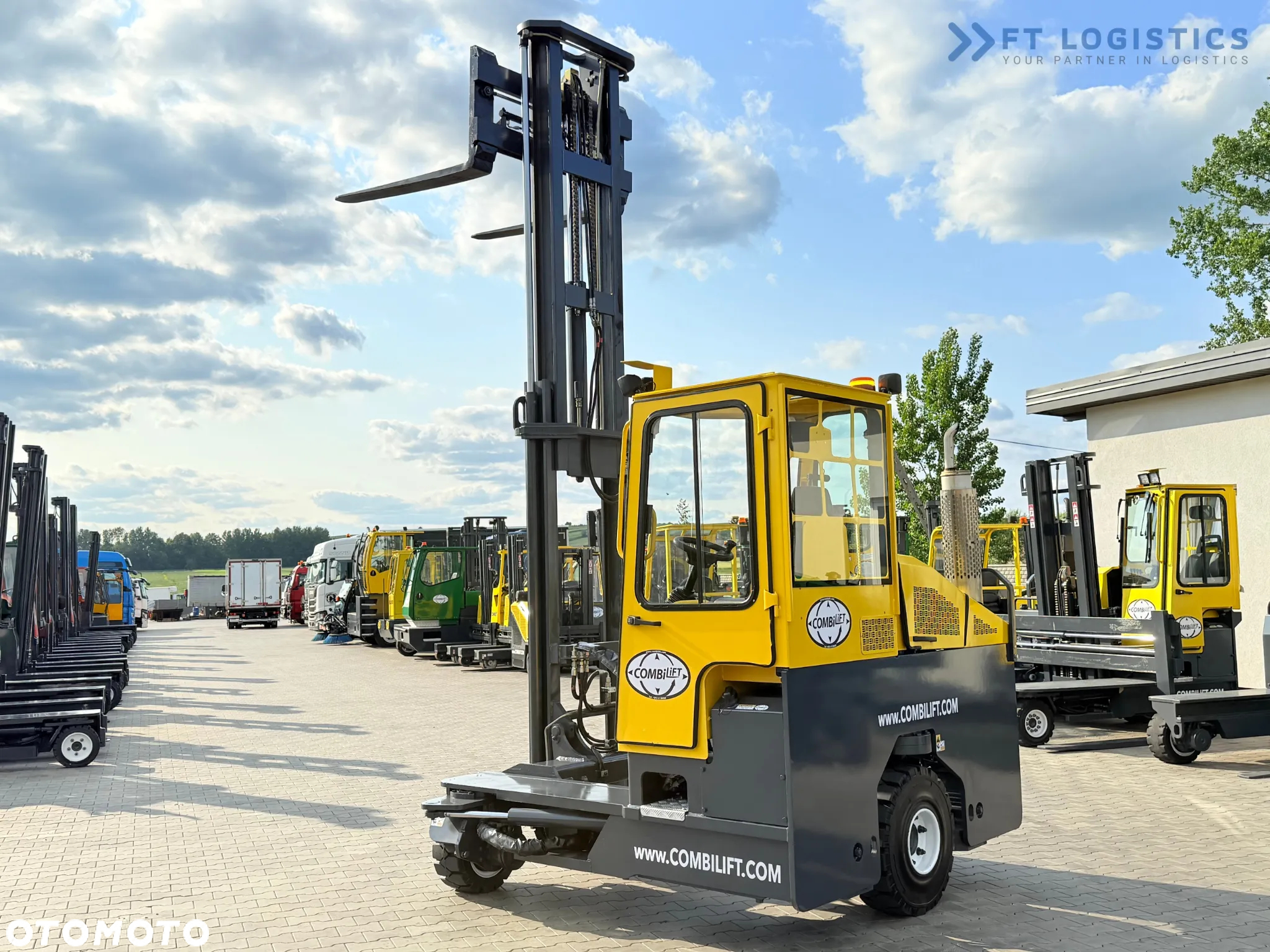 Combilift C4000 / DIESEL / DUPLEX - 4100MM / POZYCJONER / JEDYNIE 2951MTH / JAK NOWY - 40