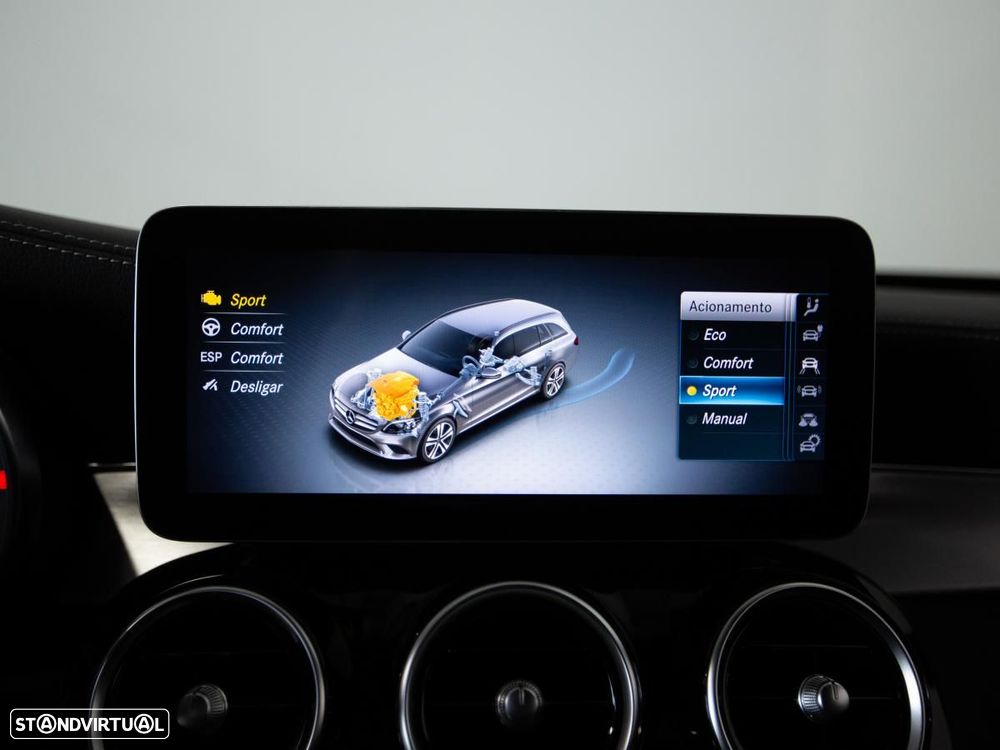 Mercedes-Benz C 300 de T 9G-TRONIC Night Edition - 28