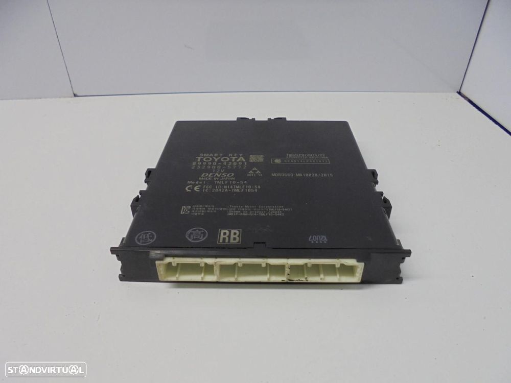 MÓDULO ELETRÓNICO TOYOTA RAV4 A4 - 1