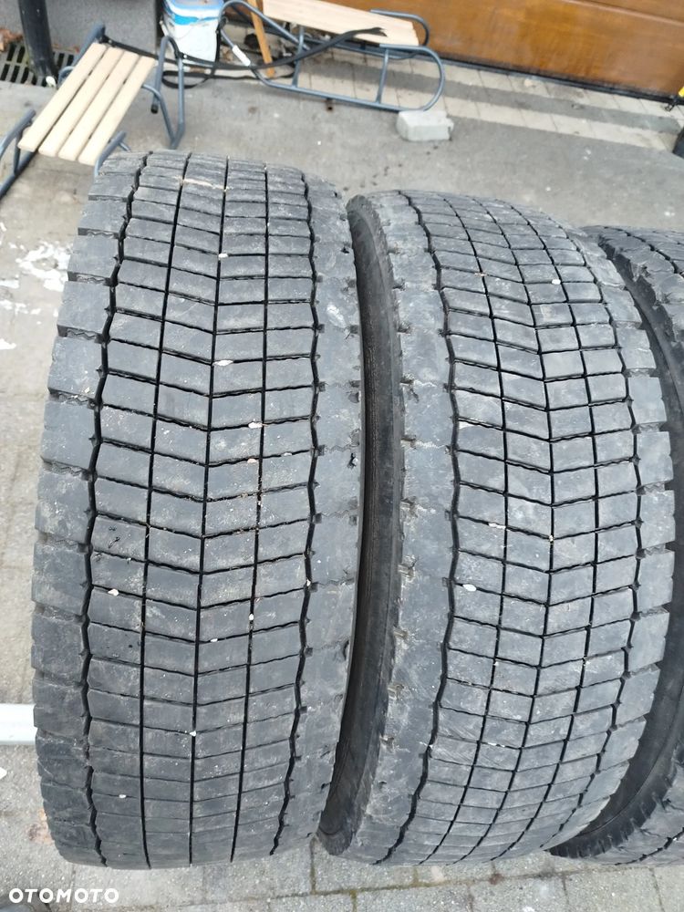 305/70R19.5 Continental HD3 4szt. Napędowe 80-85% bieżnika super stab. - 7