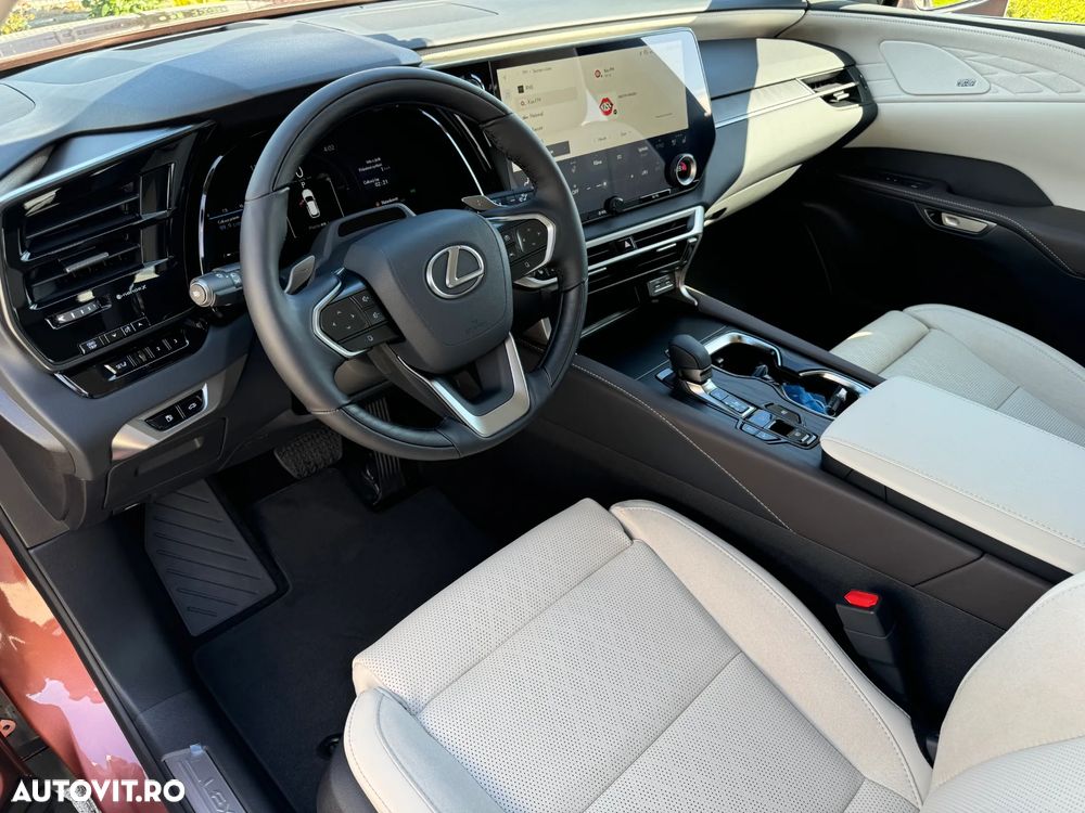 Lexus Seria RX 350h E-Four HEV Luxury - 11