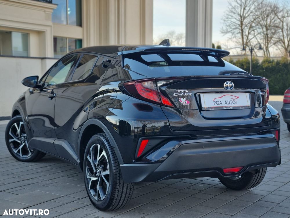 Toyota C-HR 1.8 HSD 122 CP 4x2 CVT Style - 6