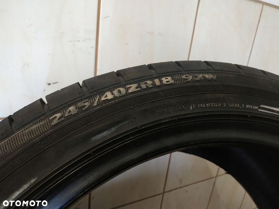 ZR18 245/40 97W Silverstone Atlantis V7 Wysyłka gratis! - 3