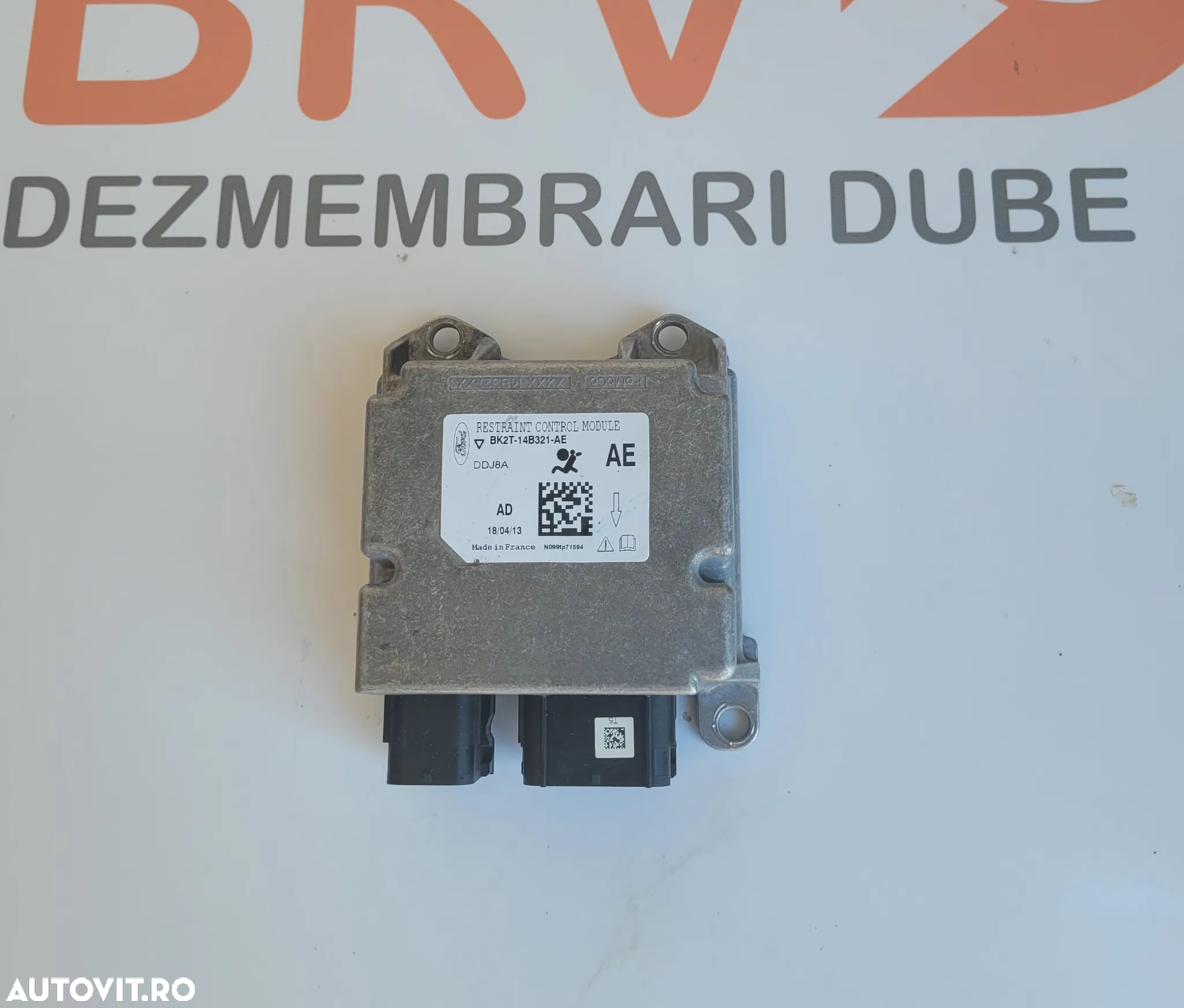 Calculator airbag pentru Ford Transit / Ford Transit Custom 2,2 motorizare Euro 5 - 2