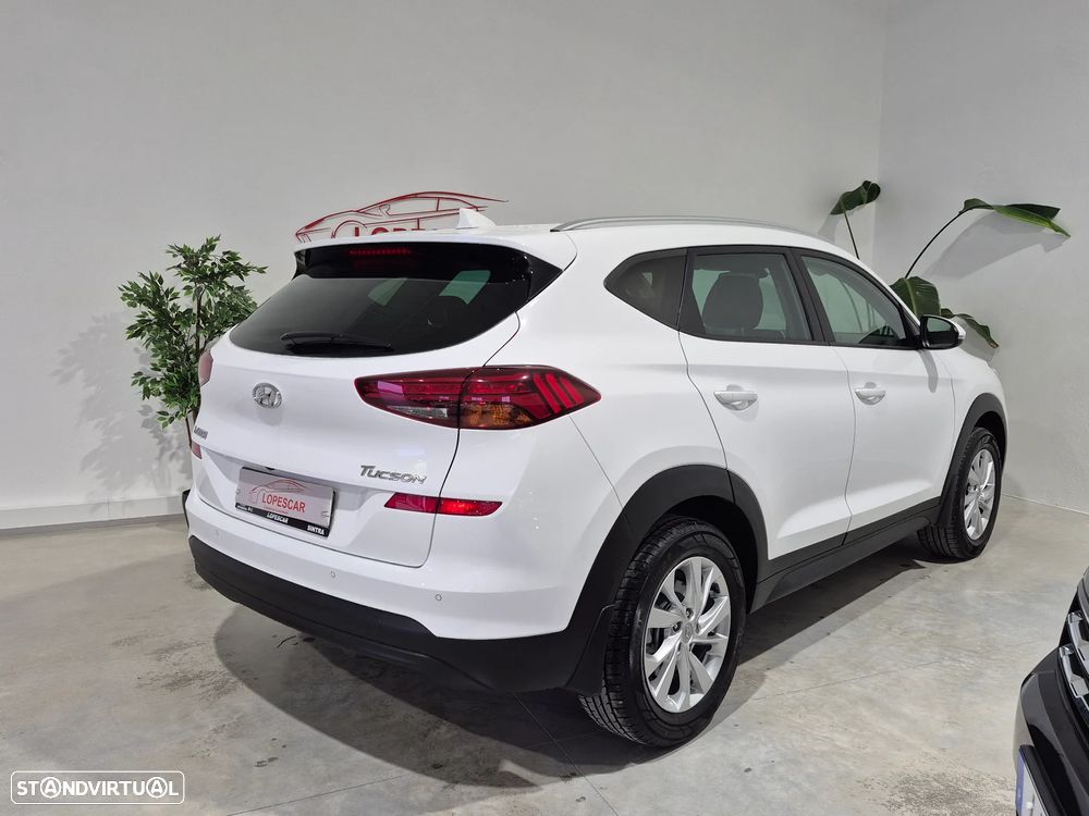 Hyundai Tucson 1.6 GDi Executive - 4