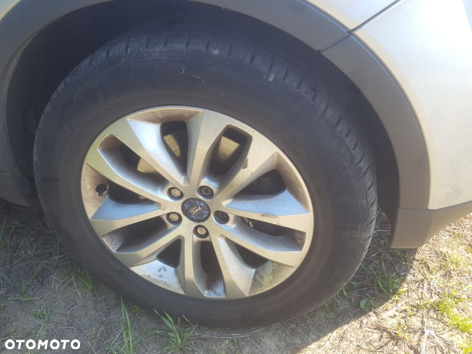 FELGI S-MAX C-MAX FORD KUGA  235/55/17 RADOM B.ŁADNE - 4
