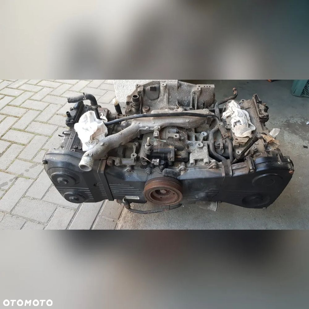 Silnik Subaru Forester Impreza Outback 2.0 Turbo EJ20X 07r - 1