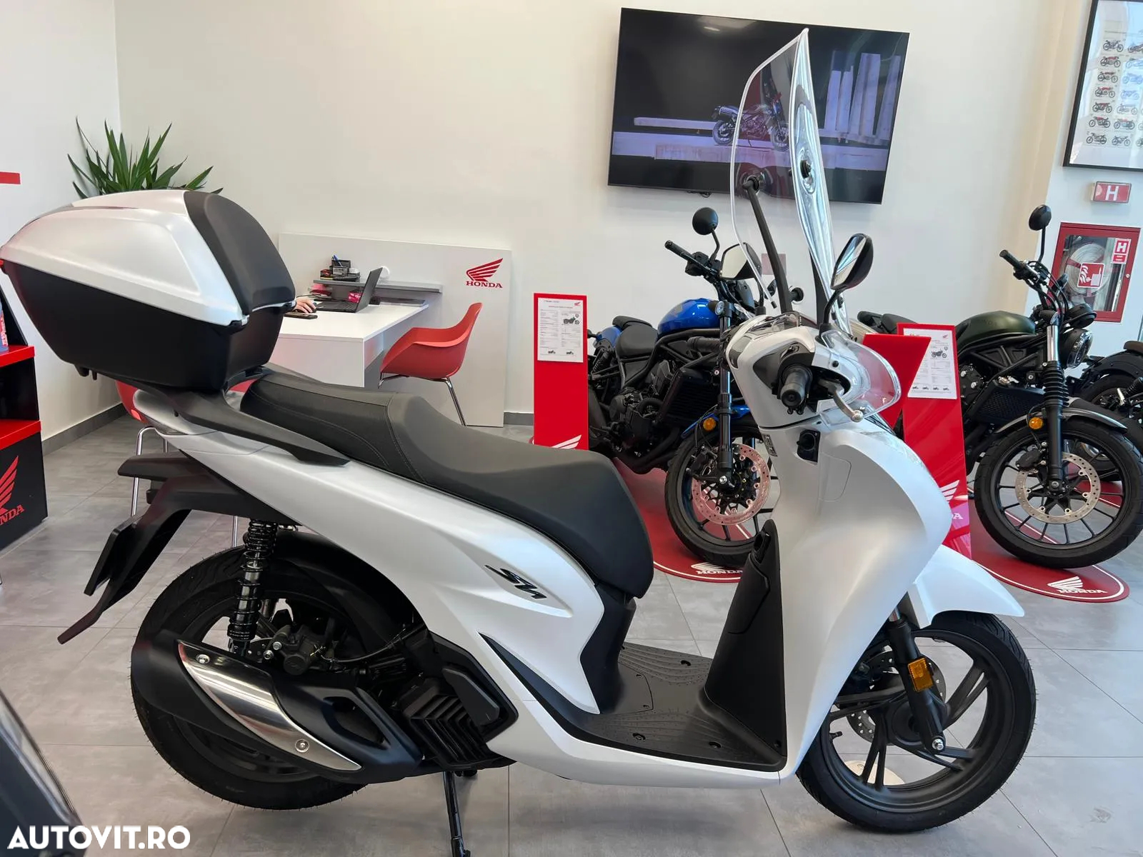 Honda SH 125i - 4