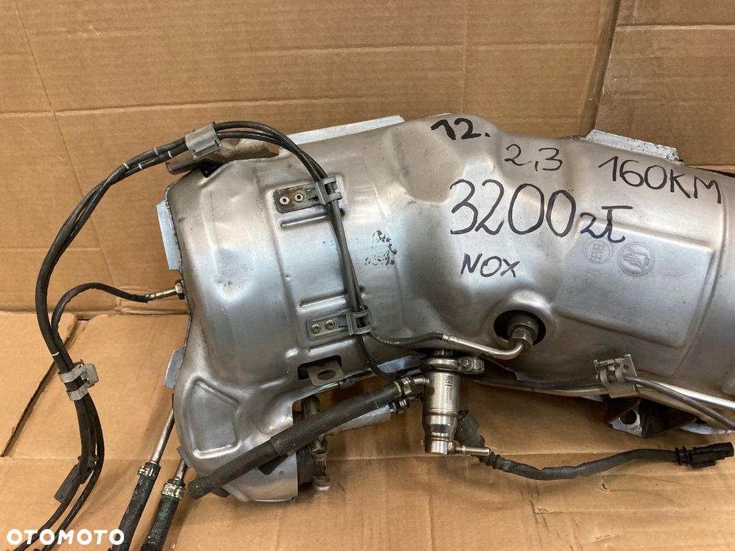 DUCATO 2.3 JTD 19- 160KM EURO 6 filtr cząstek stałych NOX DPF AdBLUE - 3