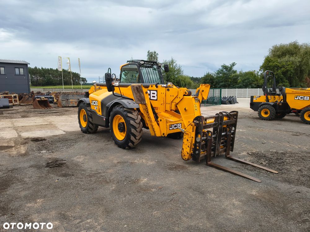 JCB 540-180 2019R JOYSTICK KLIMATYZACJA - 2