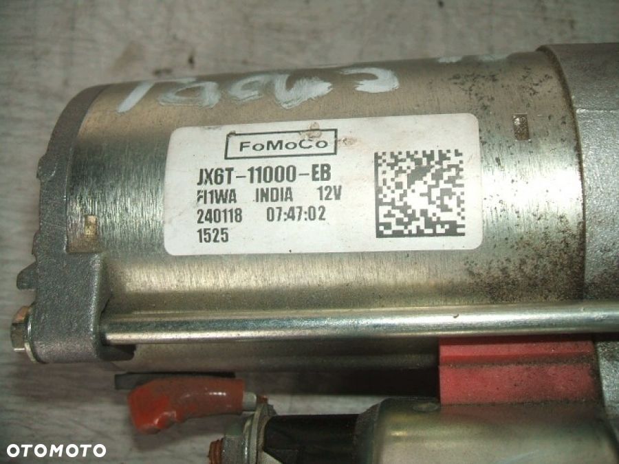 FORD FOCUS MK4 FIESTA PUMA II ROZRUSZNIK STARTER JX6T-11000-EB - 6