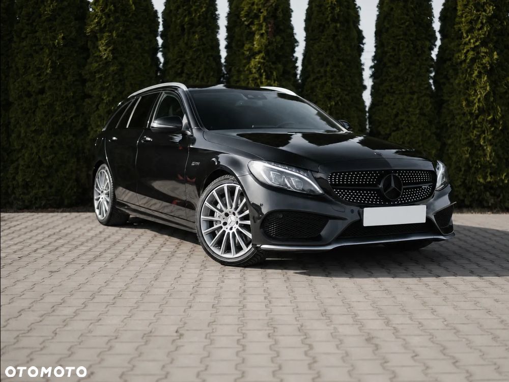 Mercedes-Benz Klasa C AMG 43 4-Matic - 6