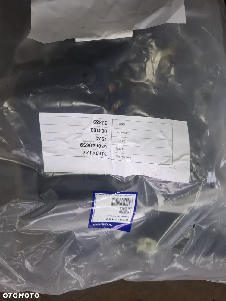 Volvo XC40 Wiązka przewodów, sekcja podłogowa 31674127 - 3