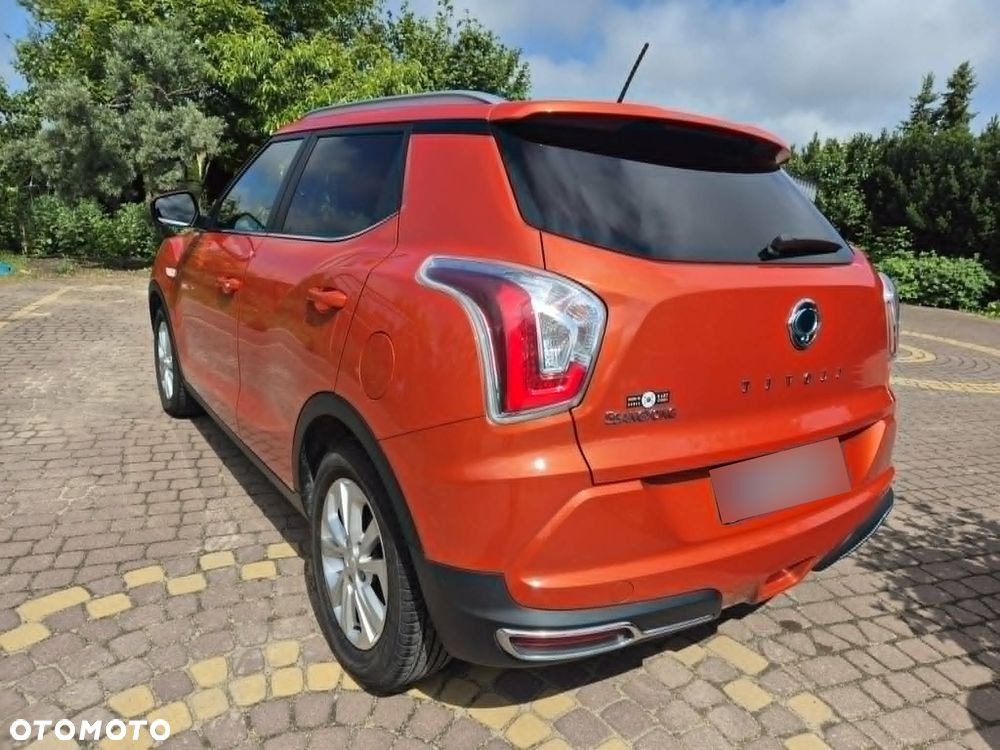 SsangYong/KGM Tivoli 1.6 Sapphire - 21