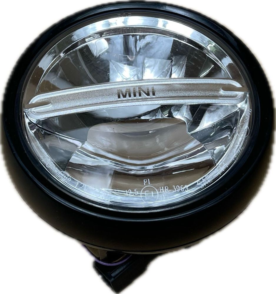 MINI F54 F55 F56 F57 F60 HALOGEN DODATKOWY PRZÓD LED - 2