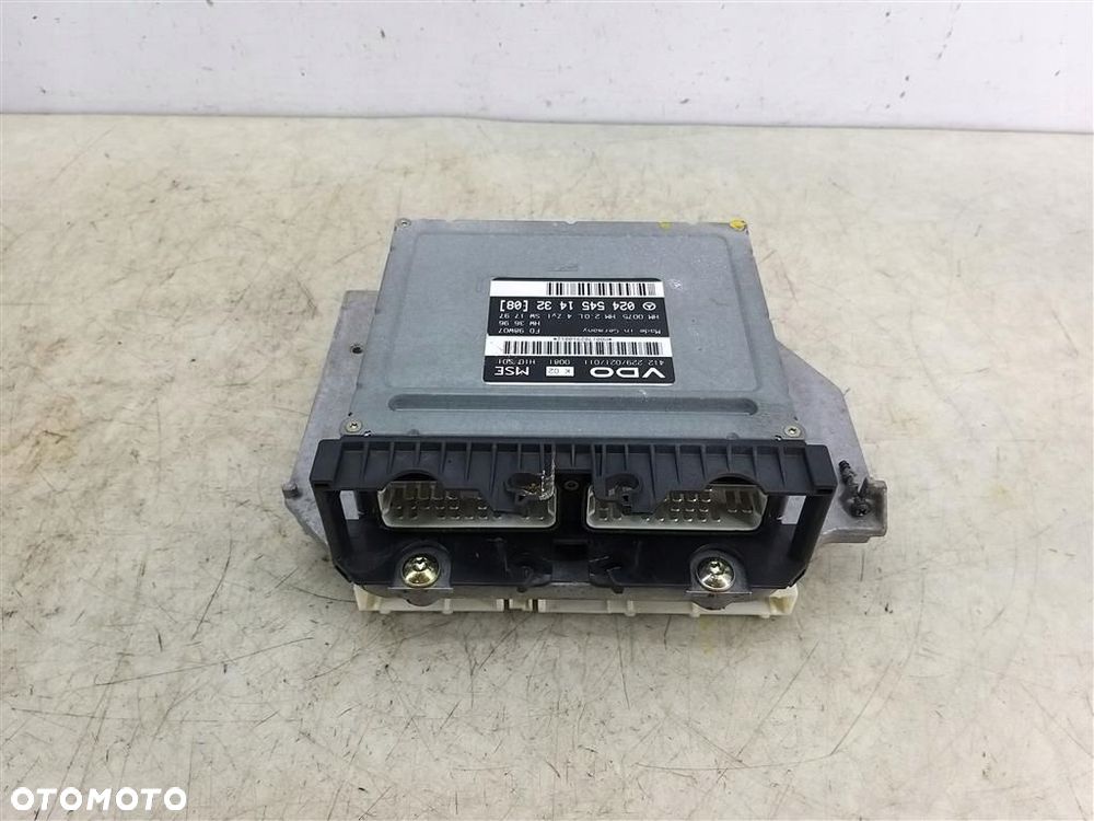 Komputer sterownik silnika Mercedes E-klasa W210 2.0B 136KM 1995-2002 VDO - 1