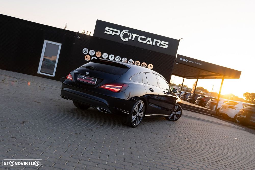 Mercedes-Benz CLA 200 d Shooting Brake Urban Aut. - 6
