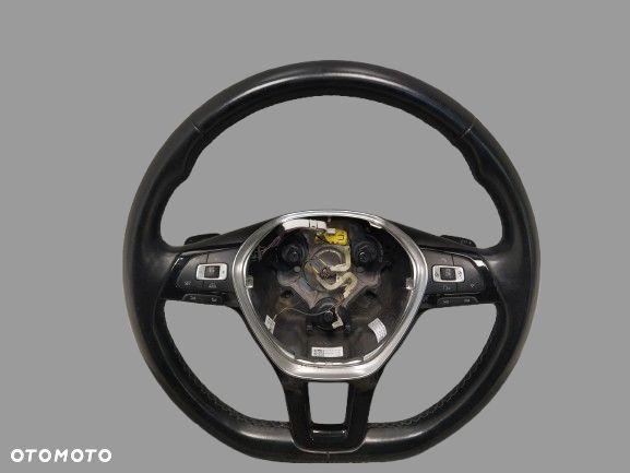 VW TIGUAN II KIEROWNICA MULTIFUNKCYJNA ŁOPATKI ORYGINAŁ - 1