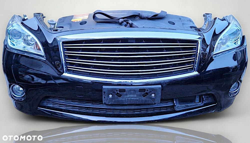 FUGA INFINITI M30 M35 M37 MASKA ZDERZAK BŁOTNIK LAMPA CHŁODNICE PAS PRZÓD