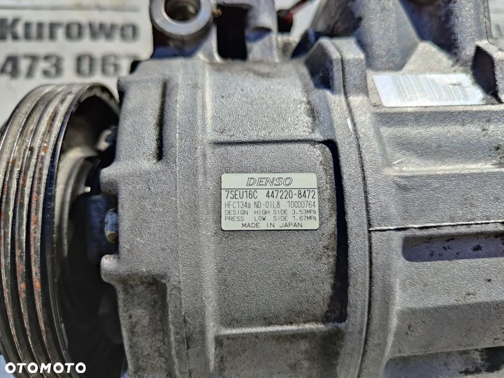 BMW E65 3.6 4.4 N62 Sprężarka Klimatyzacji 6901781 - 4
