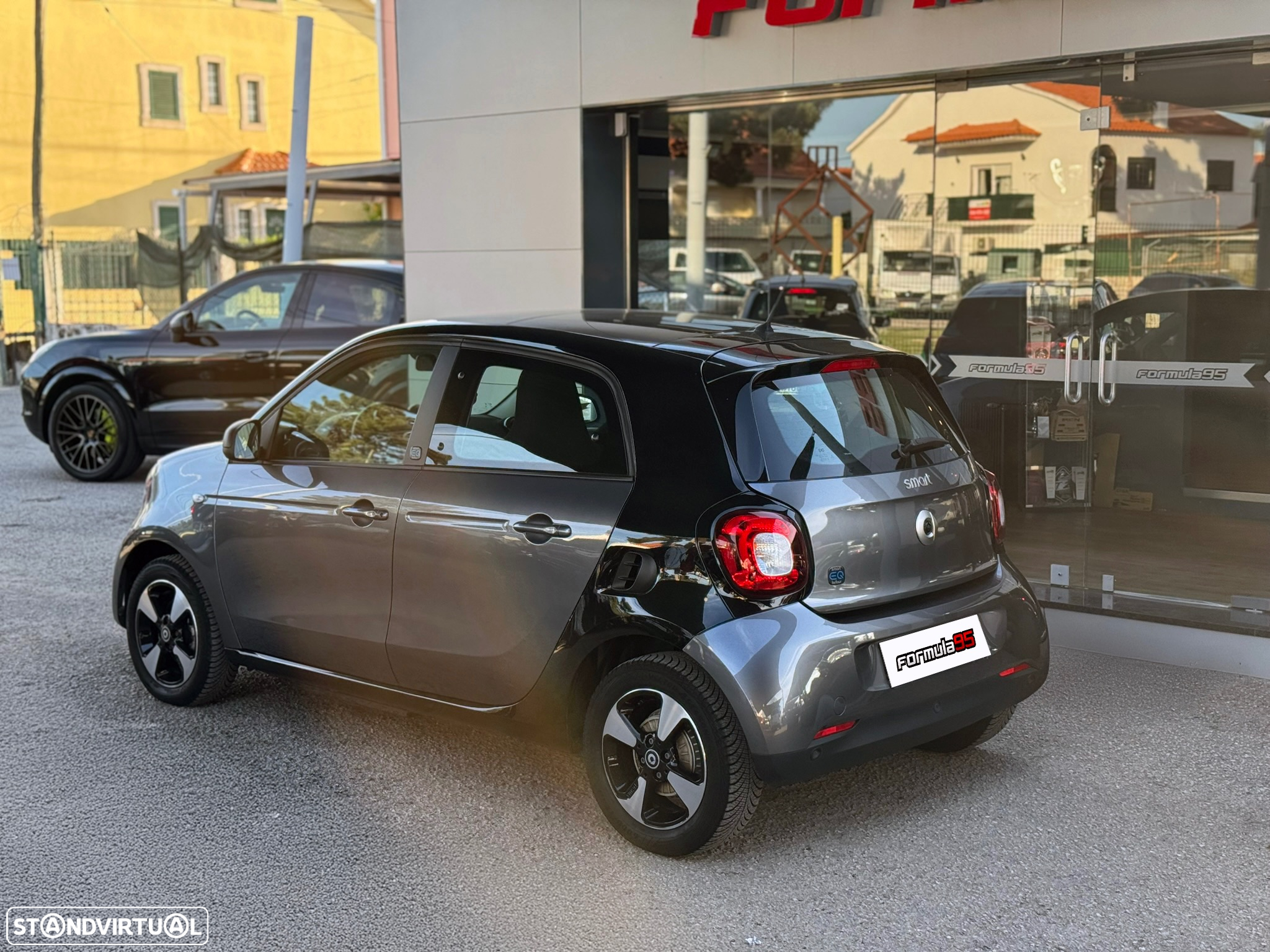 Smart ForFour Electric Drive Passion - 3