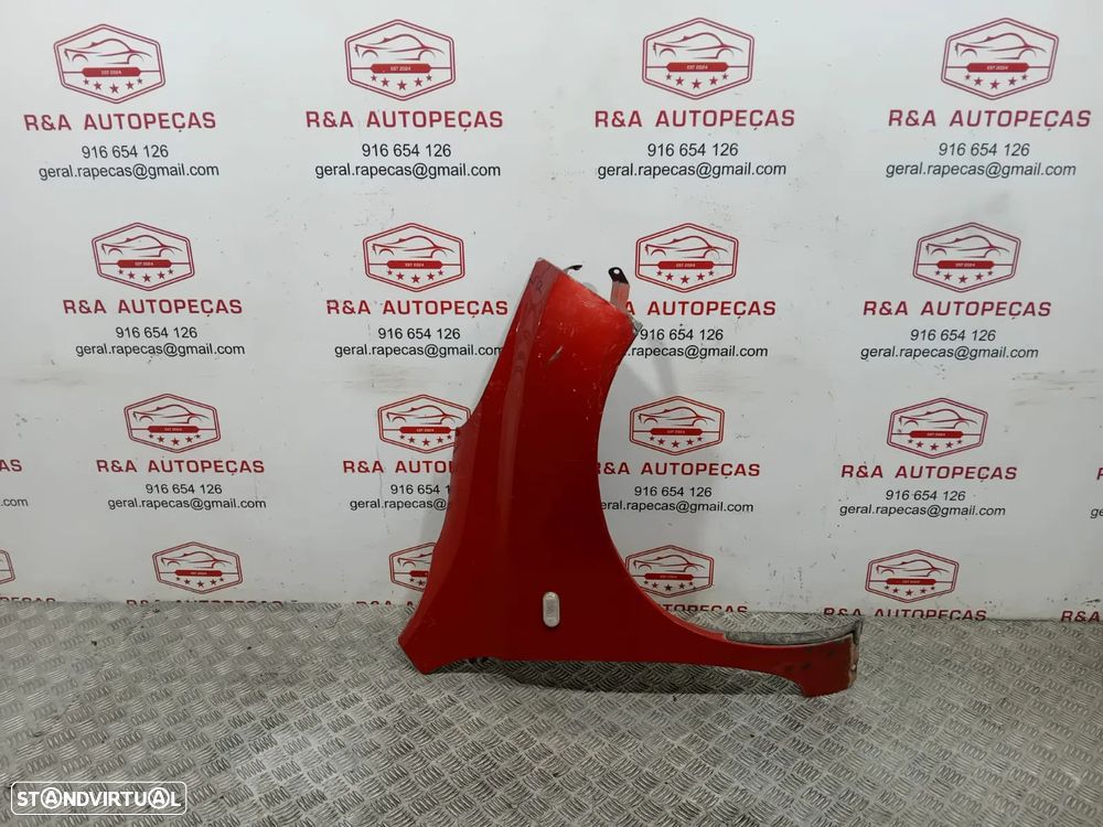 Guarda Lamas Frente Frontal Direito Nissan Micra III 3 Original - 1