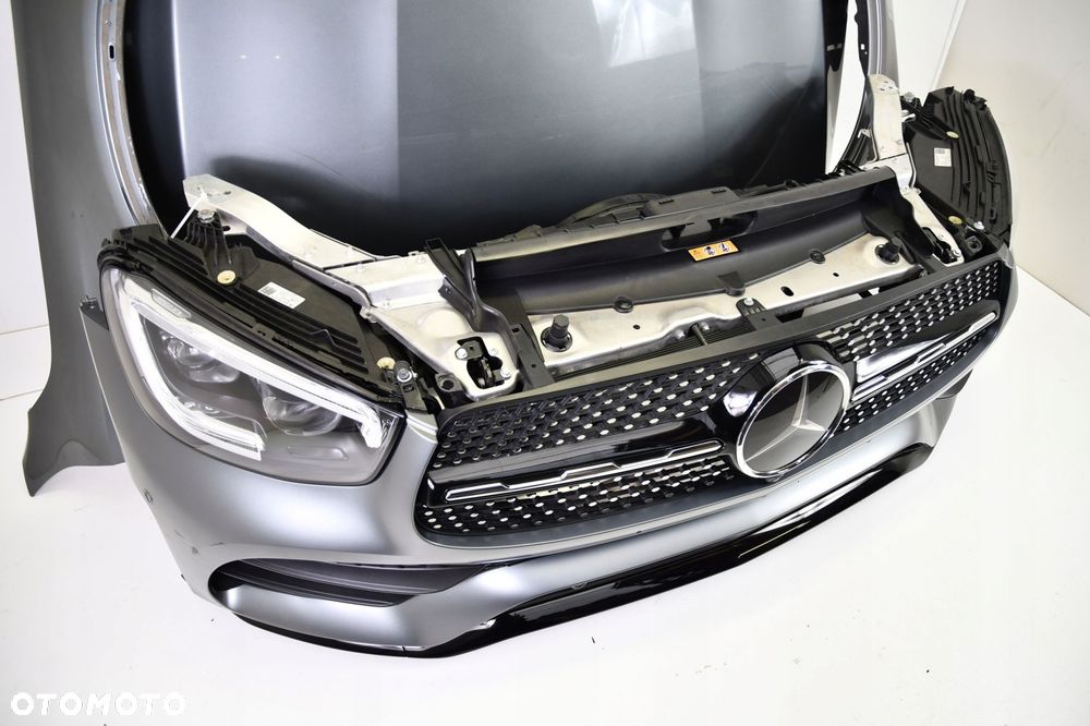 MERCEDES GLC W253 AMG PRZÓD MASKA BŁOTNIKI LAMPY PAS PRZEDNI - 5