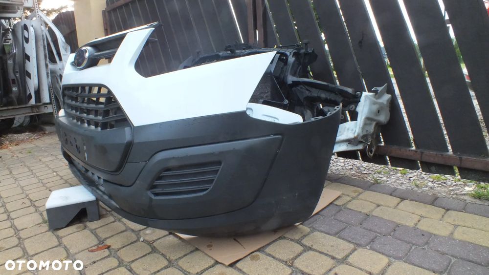 Zderzak przedni kpl. maska  Ford Transit Custom - 12