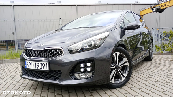 Kia Ceed 1.6 CRDi 136 DCT ISG GT Line