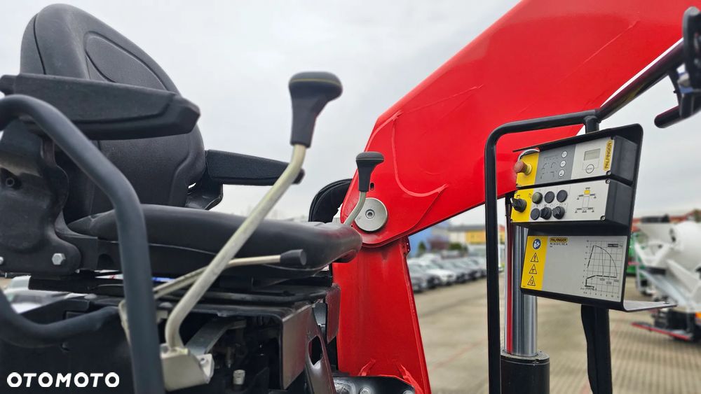 Mercedes-Benz ACTROS 2546 6x2 E6, SKRZYNIA+HDS PALFINGER PK 20.501 L TEC3 - 12