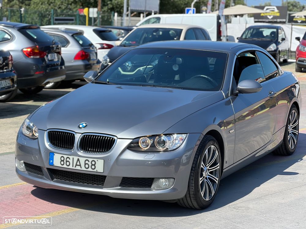 BMW 320 d Cabrio - 14