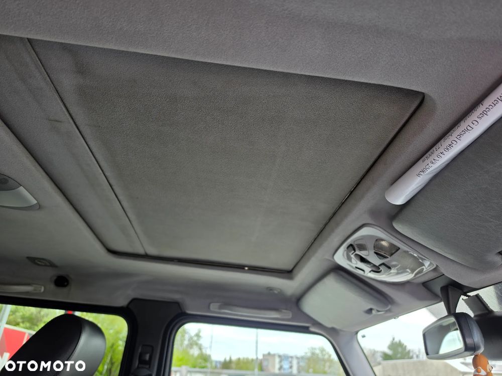 Mercedes-Benz Klasa G 400 CDI Automatik - 28