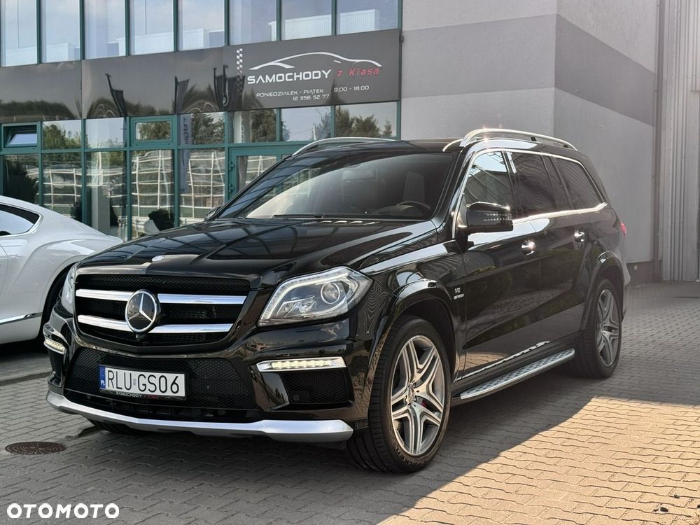 Mercedes-Benz GL 63 AMG 4Matic AMG Speedshift Plus 7G-TRONIC - 4
