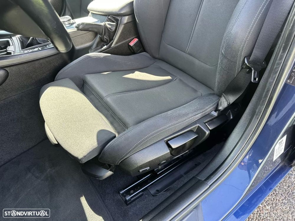 BMW 125 d Sport Line — fotografia 43