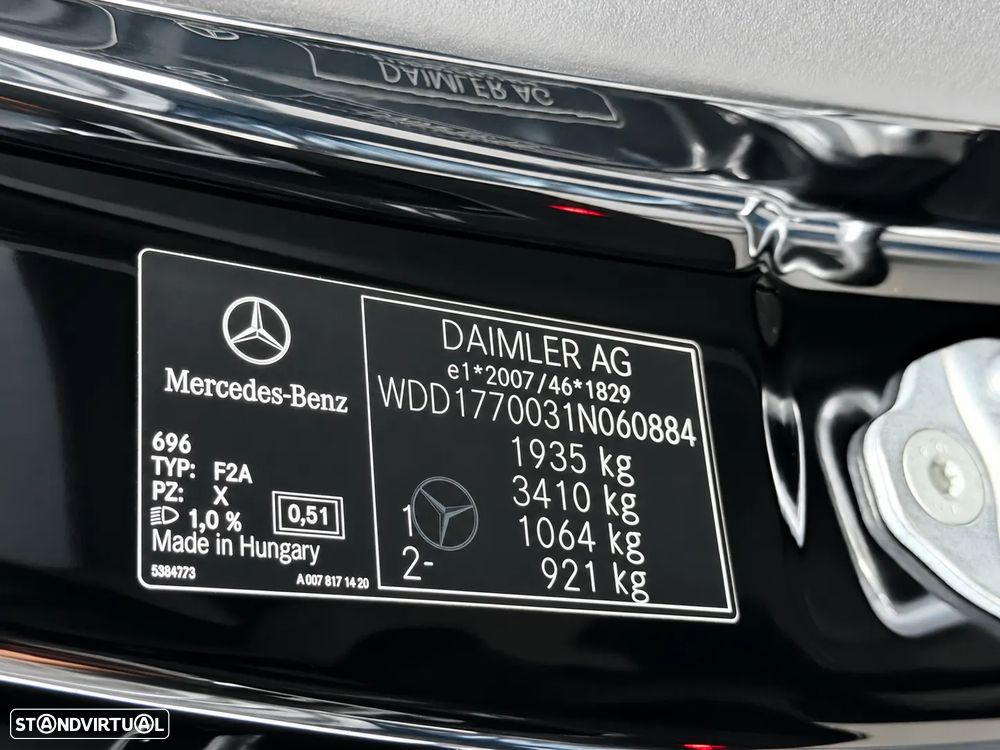 Mercedes-Benz A 180 d Progressive Aut. - 49