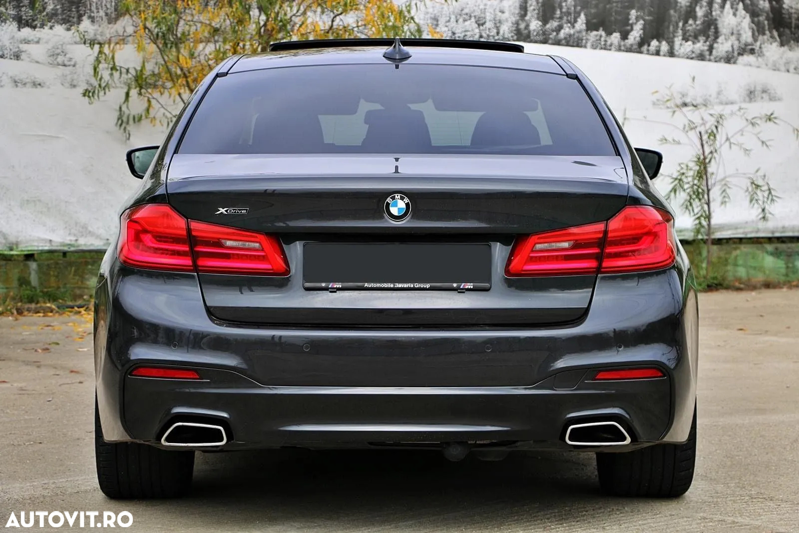 BMW Seria 5 520d xDrive AT - 5